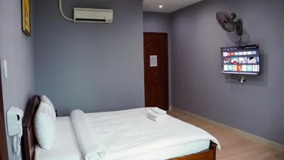Habitación doble deluxe — Bình Minh Hotel HCM