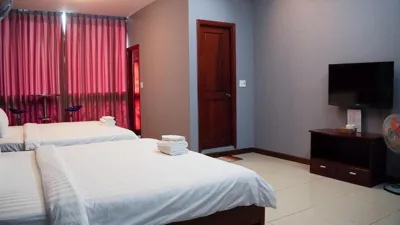 Habitación familiar — Bình Minh Hotel HCM