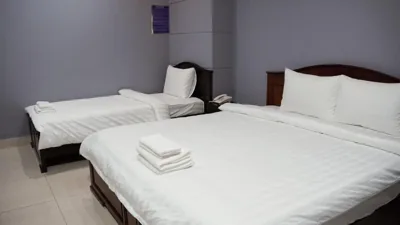 Habitación triple — Bình Minh Hotel HCM